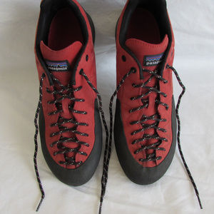 Patagonia Men's Cragmaster Red Hiking Shoe Sz 10.5